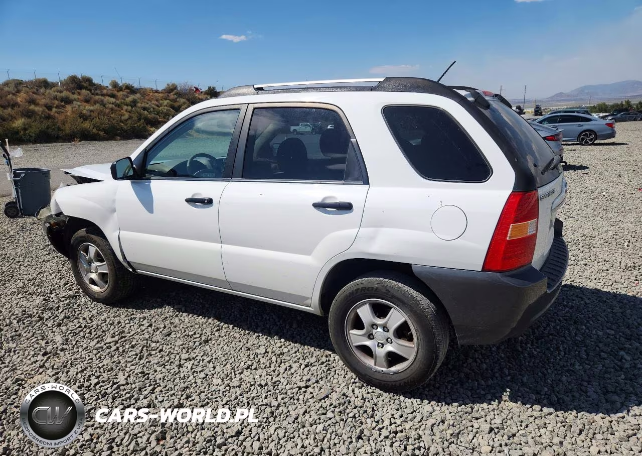2007 Kia Sportage Lx VIN:KNDJF724X77422256 - 2