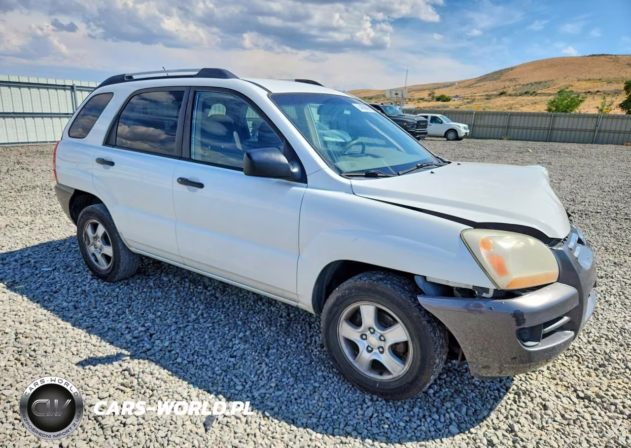 2007 Kia Sportage Lx VIN:KNDJF724X77422256 - 4
