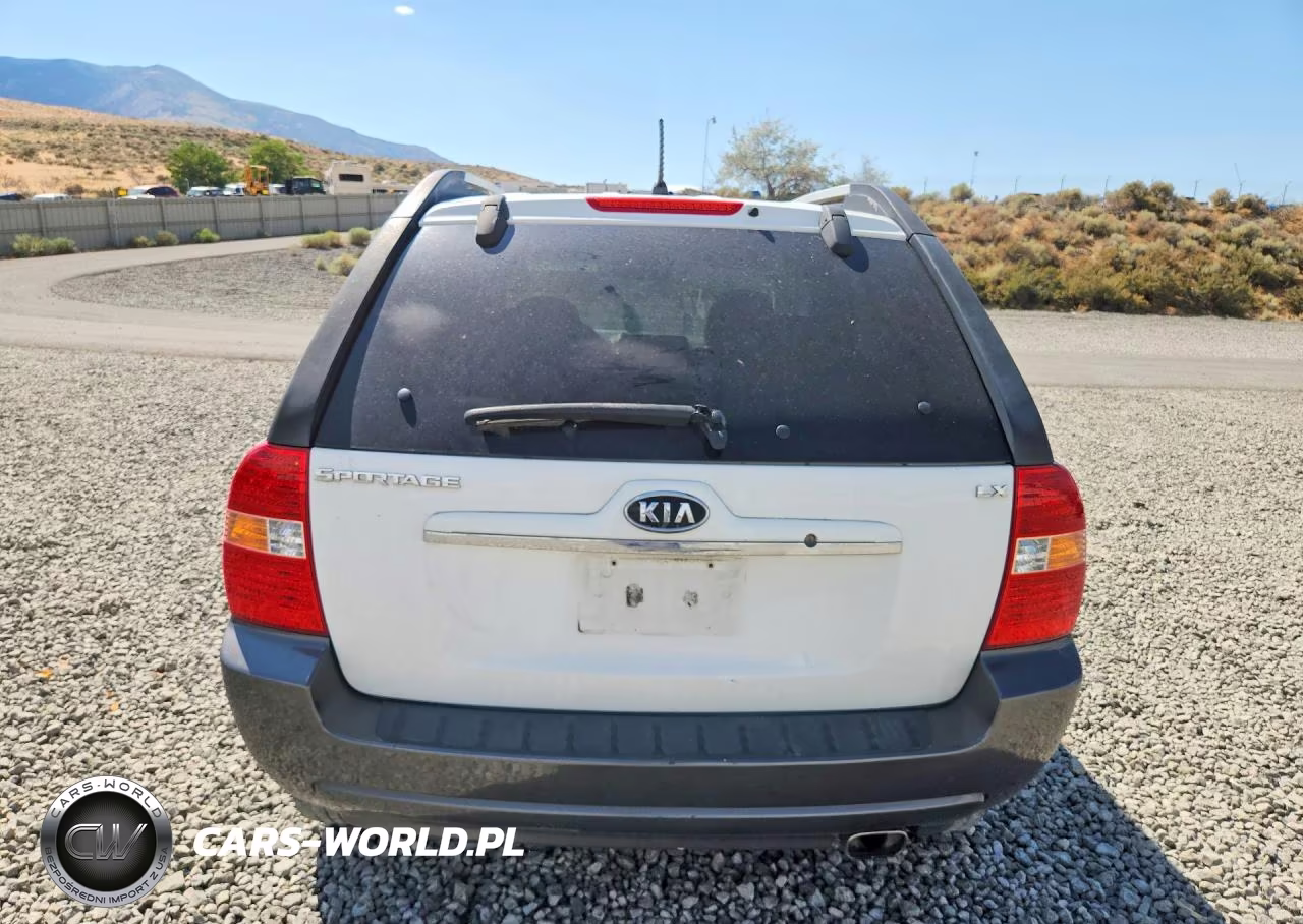 2007 Kia Sportage Lx VIN:KNDJF724X77422256 - 6
