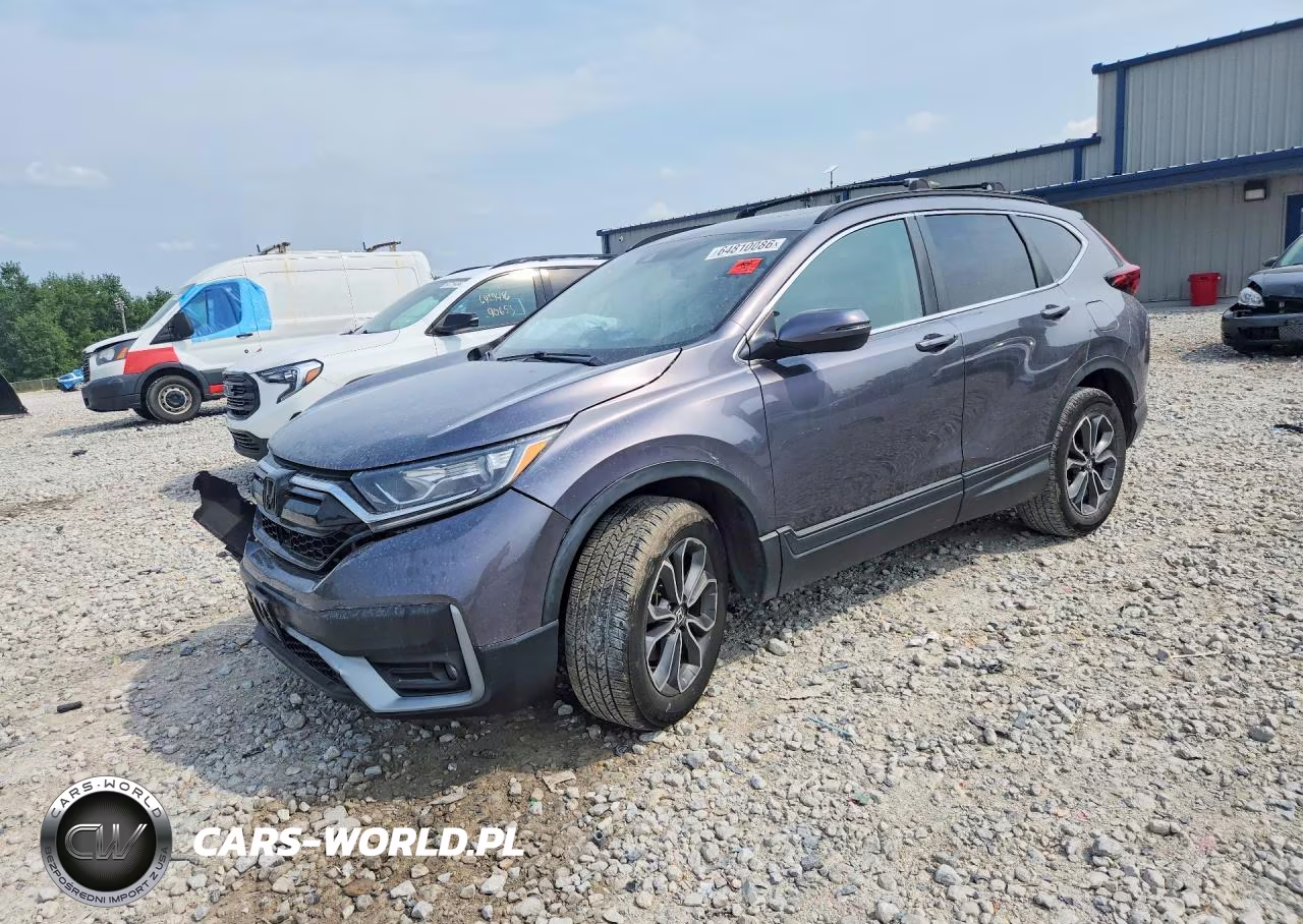 2020 Honda Cr-V Ex VIN:5J6RW2H52LL045231 - 1