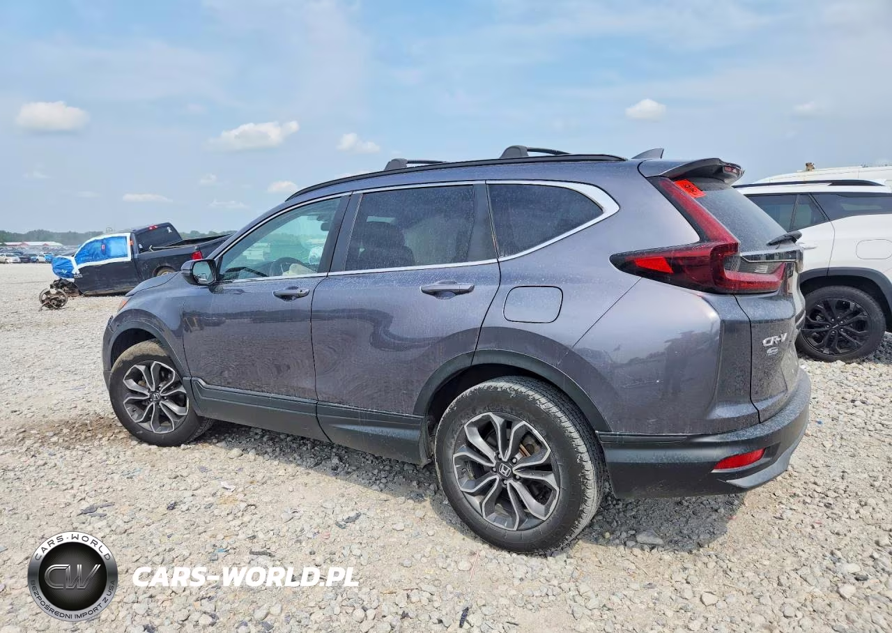 2020 Honda Cr-V Ex VIN:5J6RW2H52LL045231 - 2