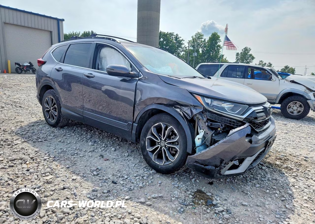 2020 Honda Cr-V Ex VIN:5J6RW2H52LL045231 - 4