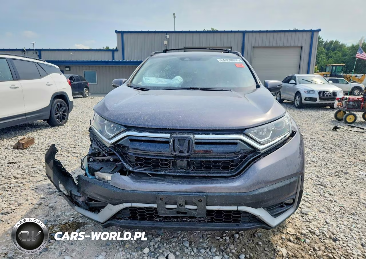 2020 Honda Cr-V Ex VIN:5J6RW2H52LL045231 - 5