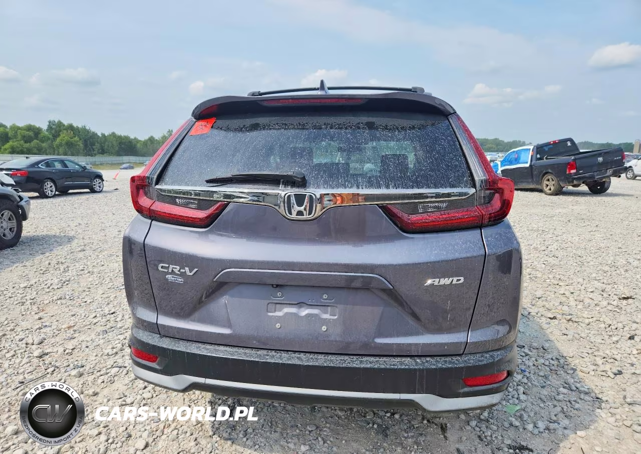 2020 Honda Cr-V Ex VIN:5J6RW2H52LL045231 - 6