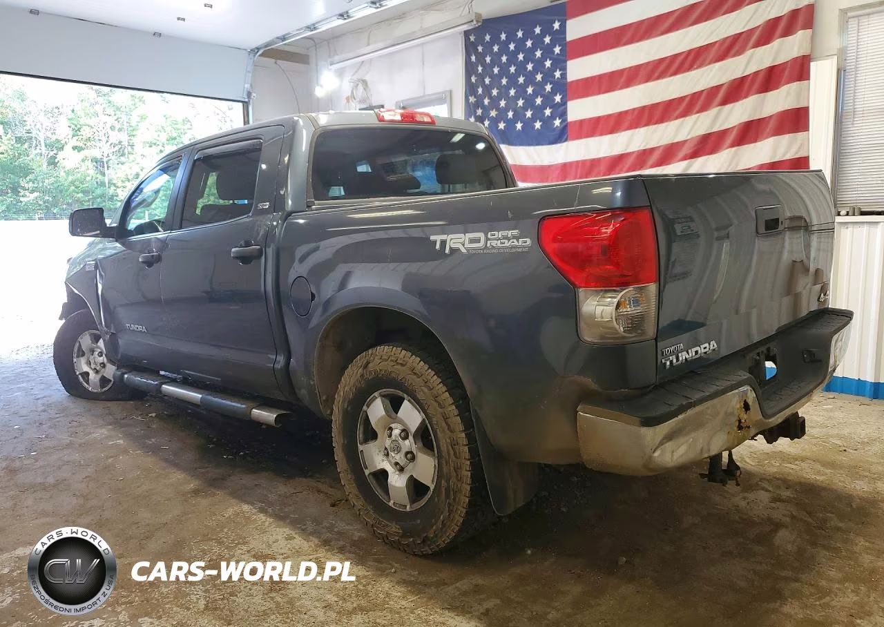 2008 Toyota Tundra Sr5 VIN:5TBDV54118S521927 - 2