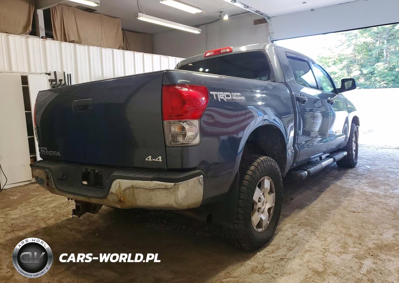 2008 Toyota Tundra Sr5 VIN:5TBDV54118S521927 - 3