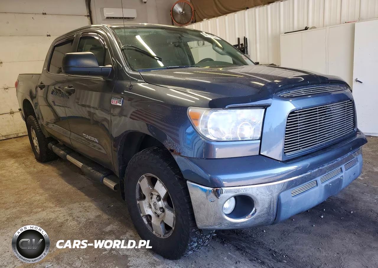 2008 Toyota Tundra Sr5 VIN:5TBDV54118S521927 - 4