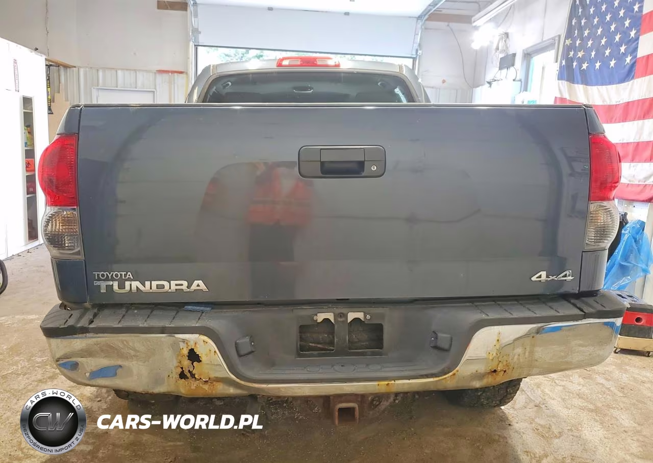 2008 Toyota Tundra Sr5 VIN:5TBDV54118S521927 - 6