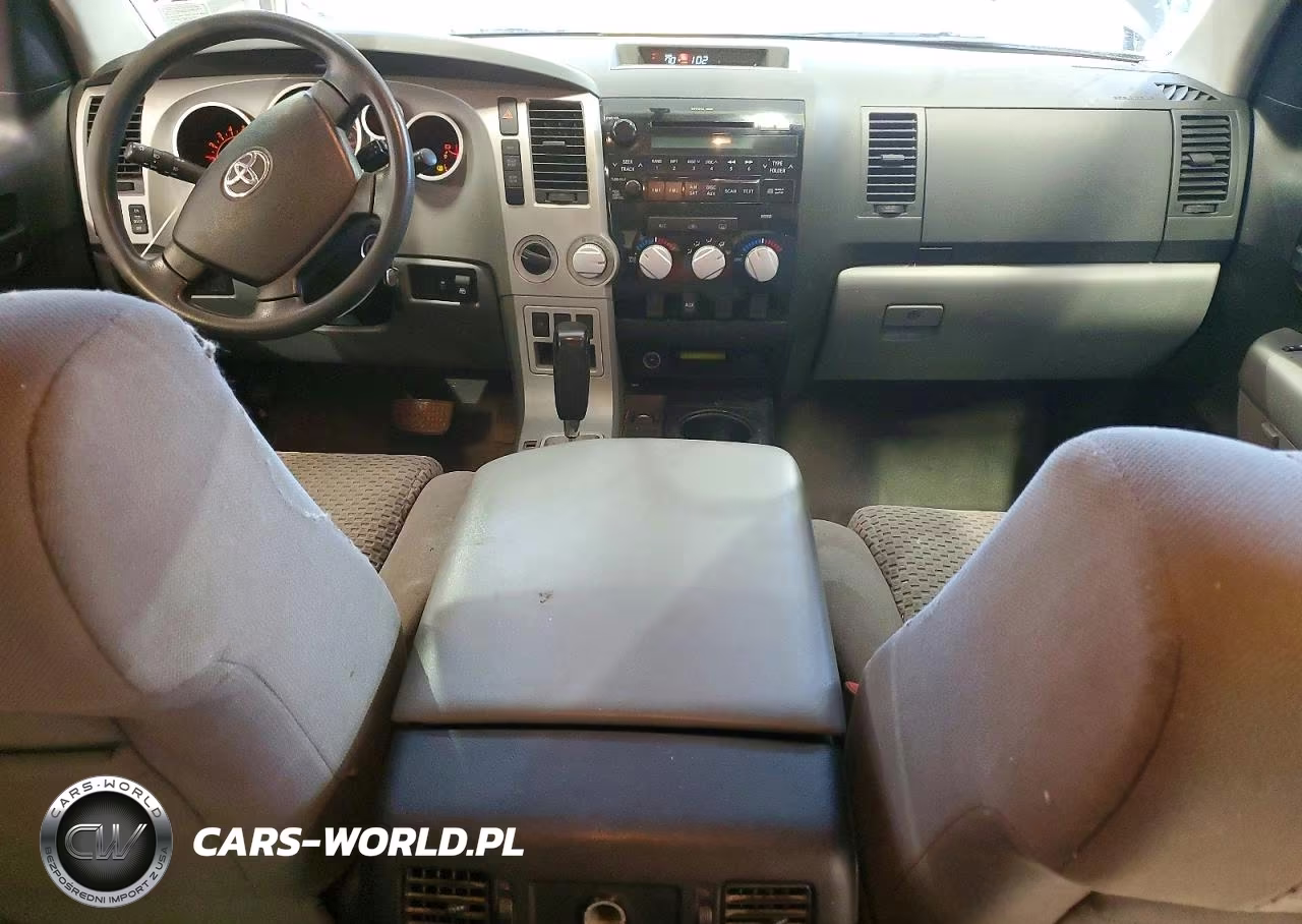 2008 Toyota Tundra Sr5 VIN:5TBDV54118S521927 - 8