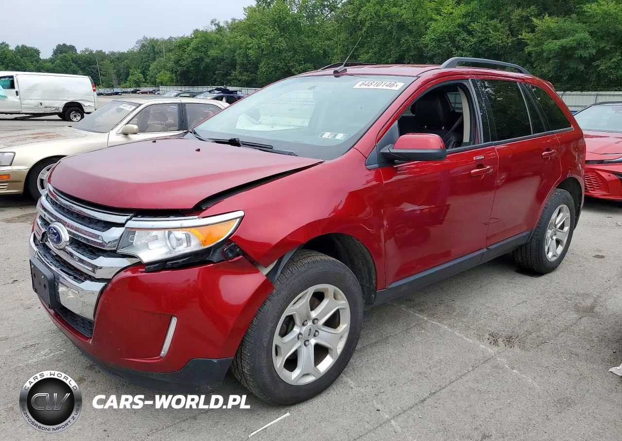 2014 Ford Edge Sel
