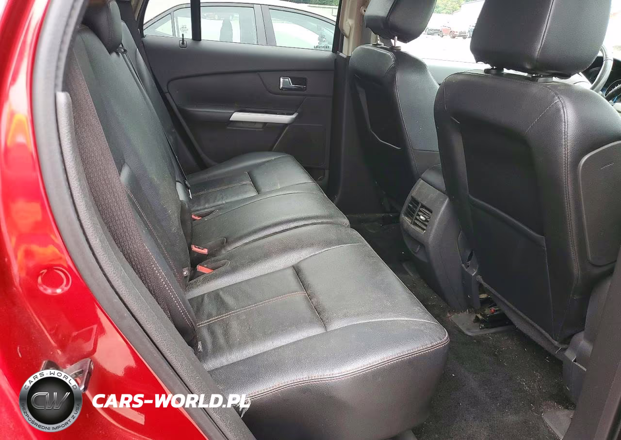 2014 Ford Edge Sel VIN:2FMDK4JC4EBB53509 - 11