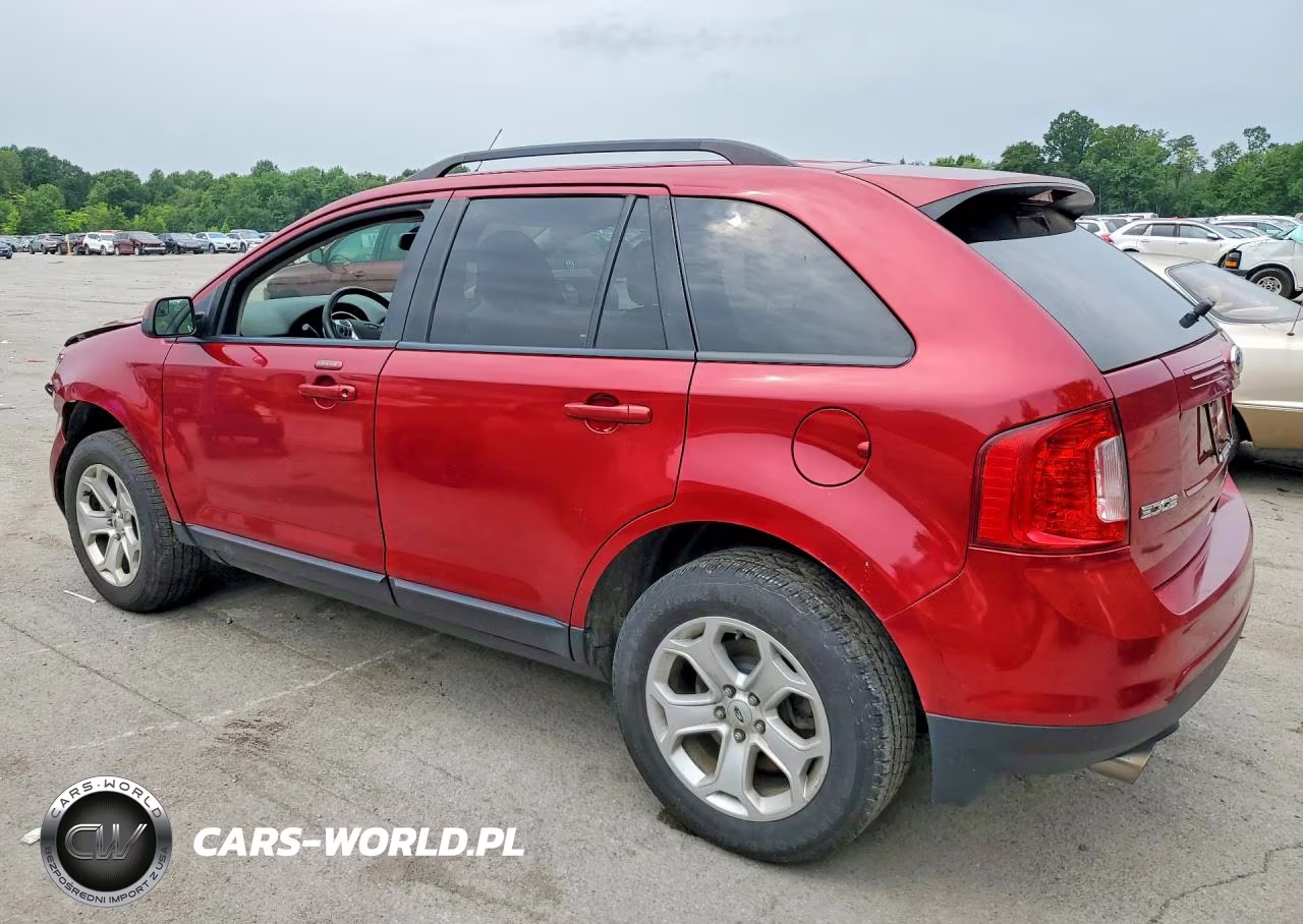 2014 Ford Edge Sel VIN:2FMDK4JC4EBB53509 - 2