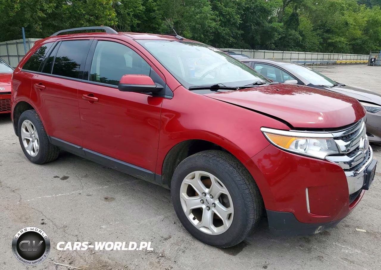 2014 Ford Edge Sel VIN:2FMDK4JC4EBB53509 - 4