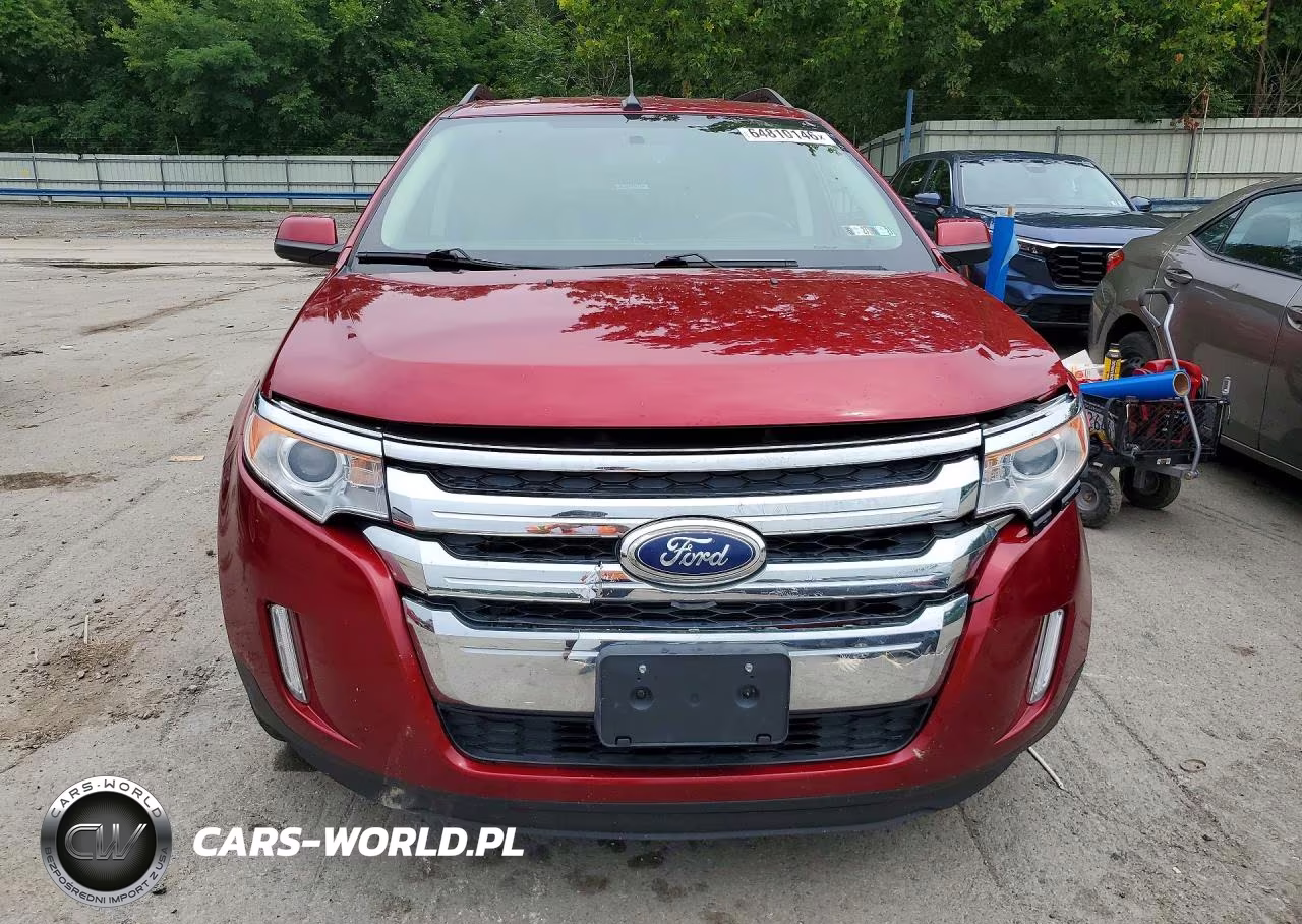 2014 Ford Edge Sel VIN:2FMDK4JC4EBB53509 - 5