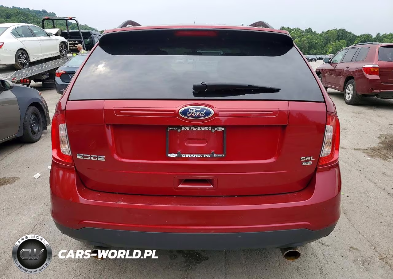 2014 Ford Edge Sel VIN:2FMDK4JC4EBB53509 - 6