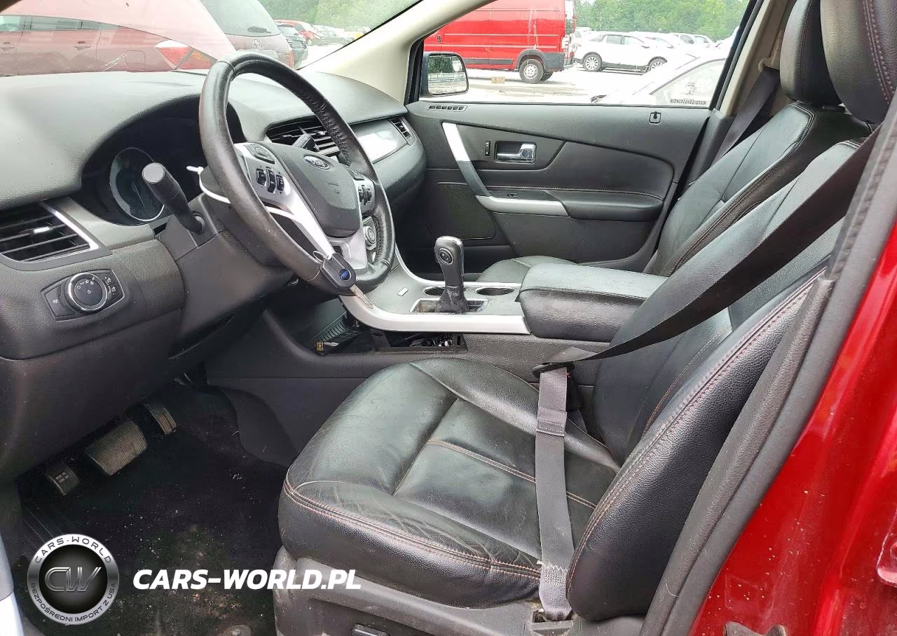 2014 Ford Edge Sel VIN:2FMDK4JC4EBB53509 - 7