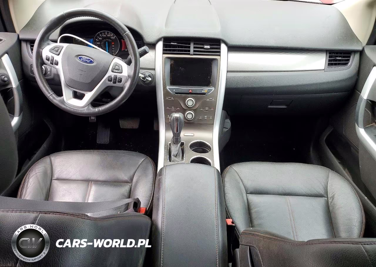 2014 Ford Edge Sel VIN:2FMDK4JC4EBB53509 - 8