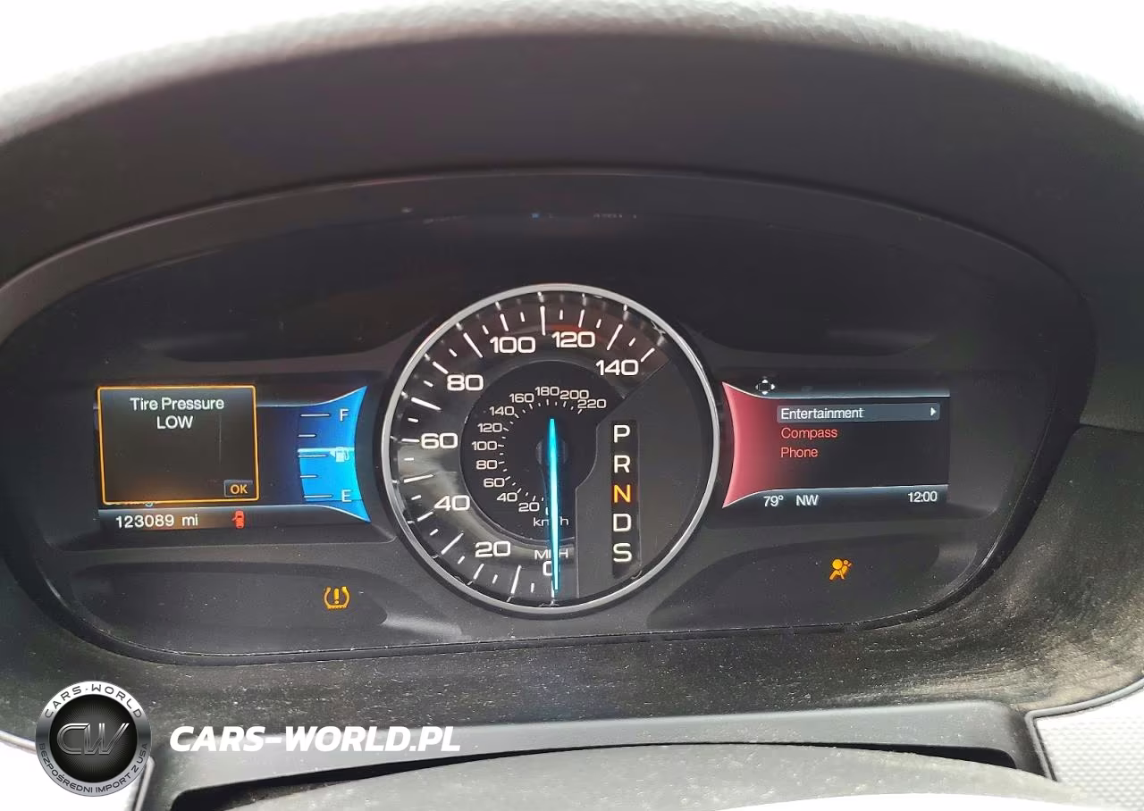 2014 Ford Edge Sel VIN:2FMDK4JC4EBB53509 - 9