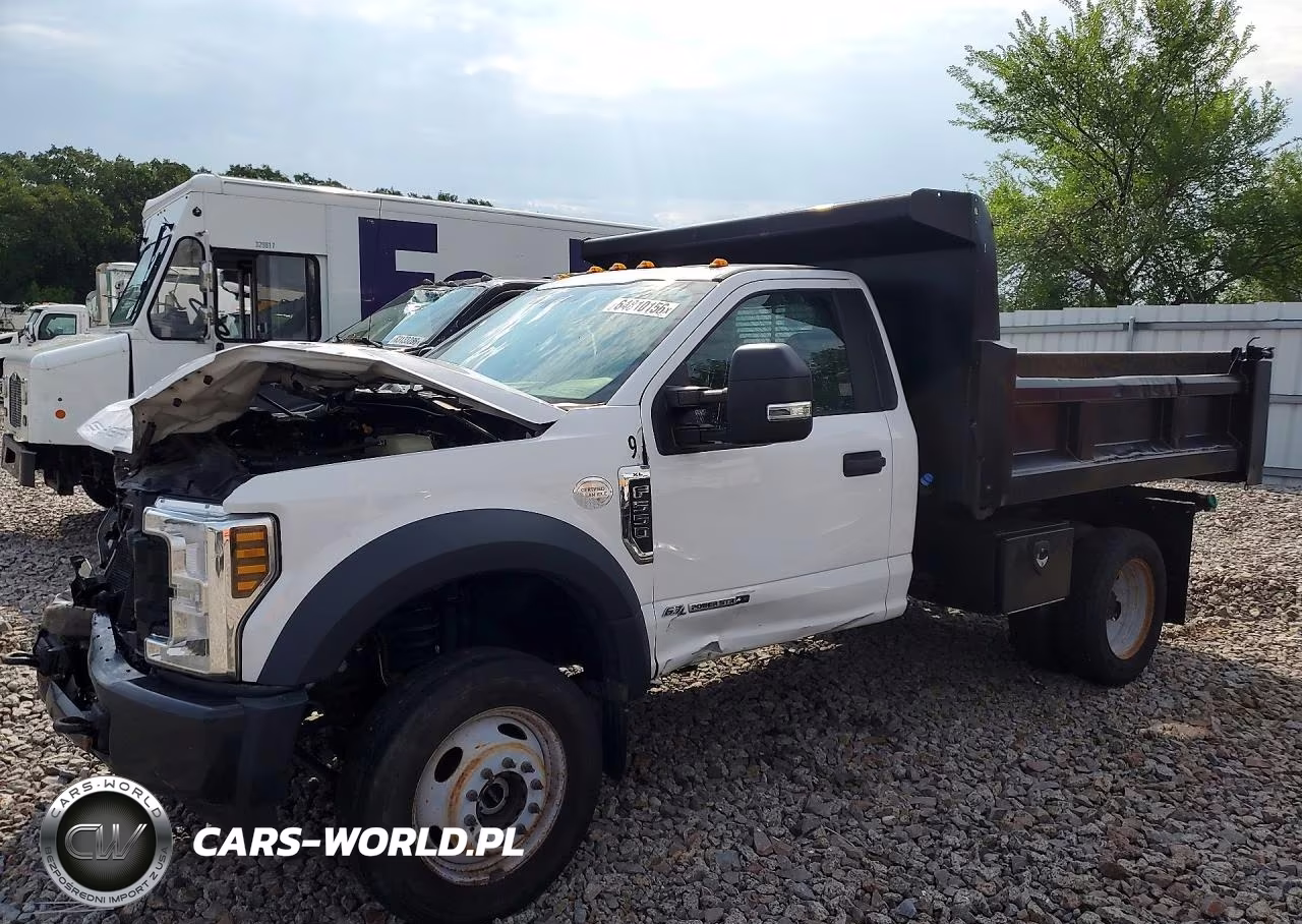 2019 Ford F550 Super Duty Dump Truck