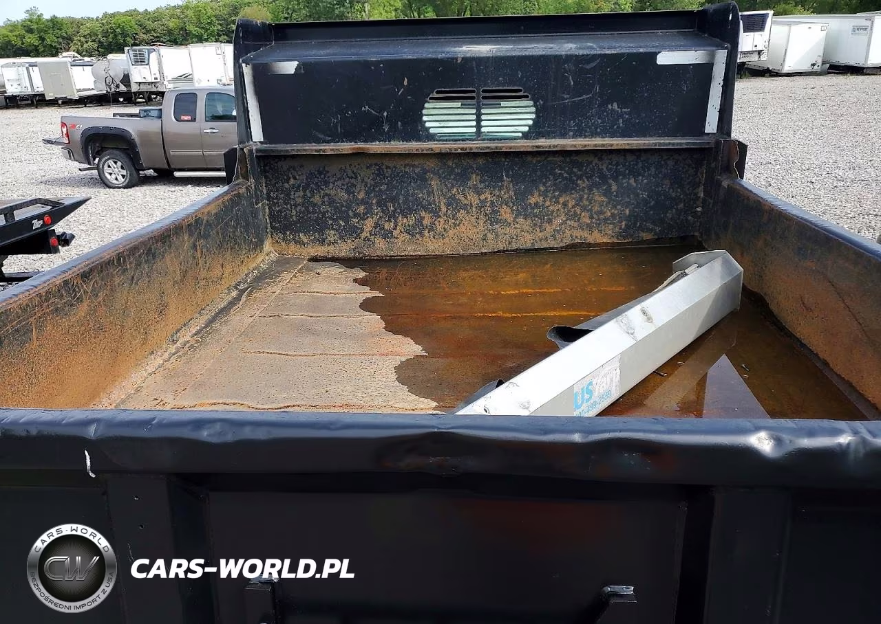 2019 Ford F550 Super Duty Dump Truck VIN:1FDUF5HT9KDA24672 - 10