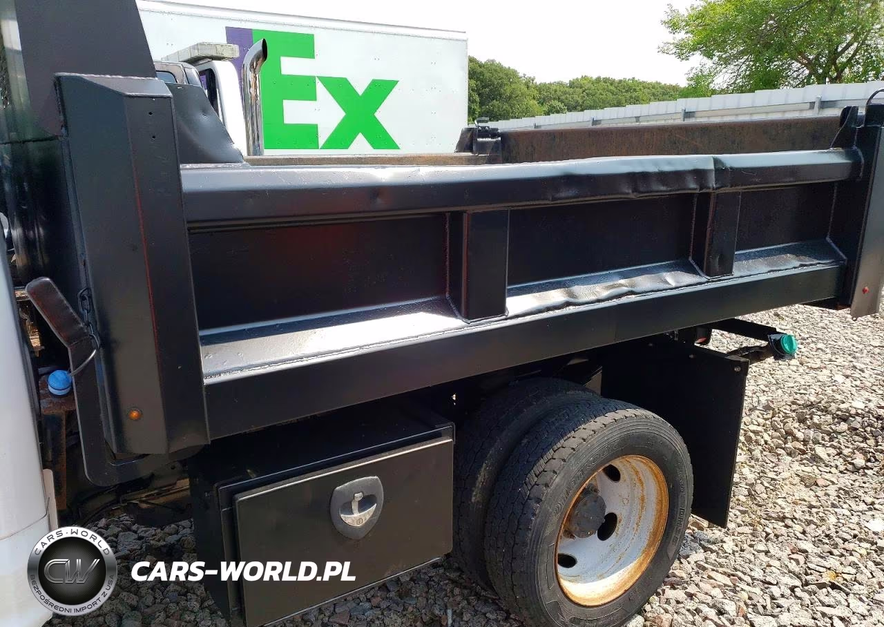2019 Ford F550 Super Duty Dump Truck VIN:1FDUF5HT9KDA24672 - 11