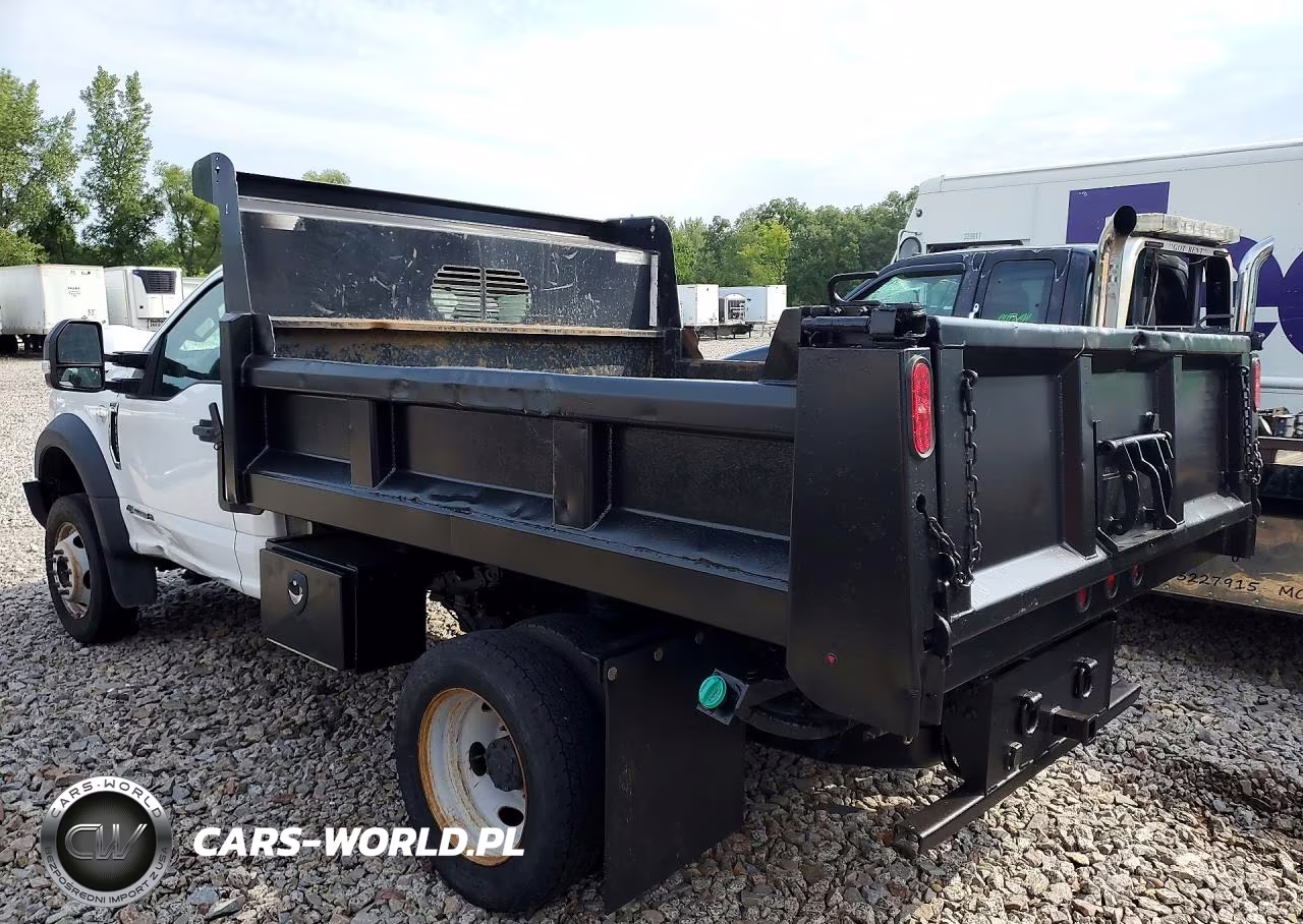 2019 Ford F550 Super Duty Dump Truck VIN:1FDUF5HT9KDA24672 - 2
