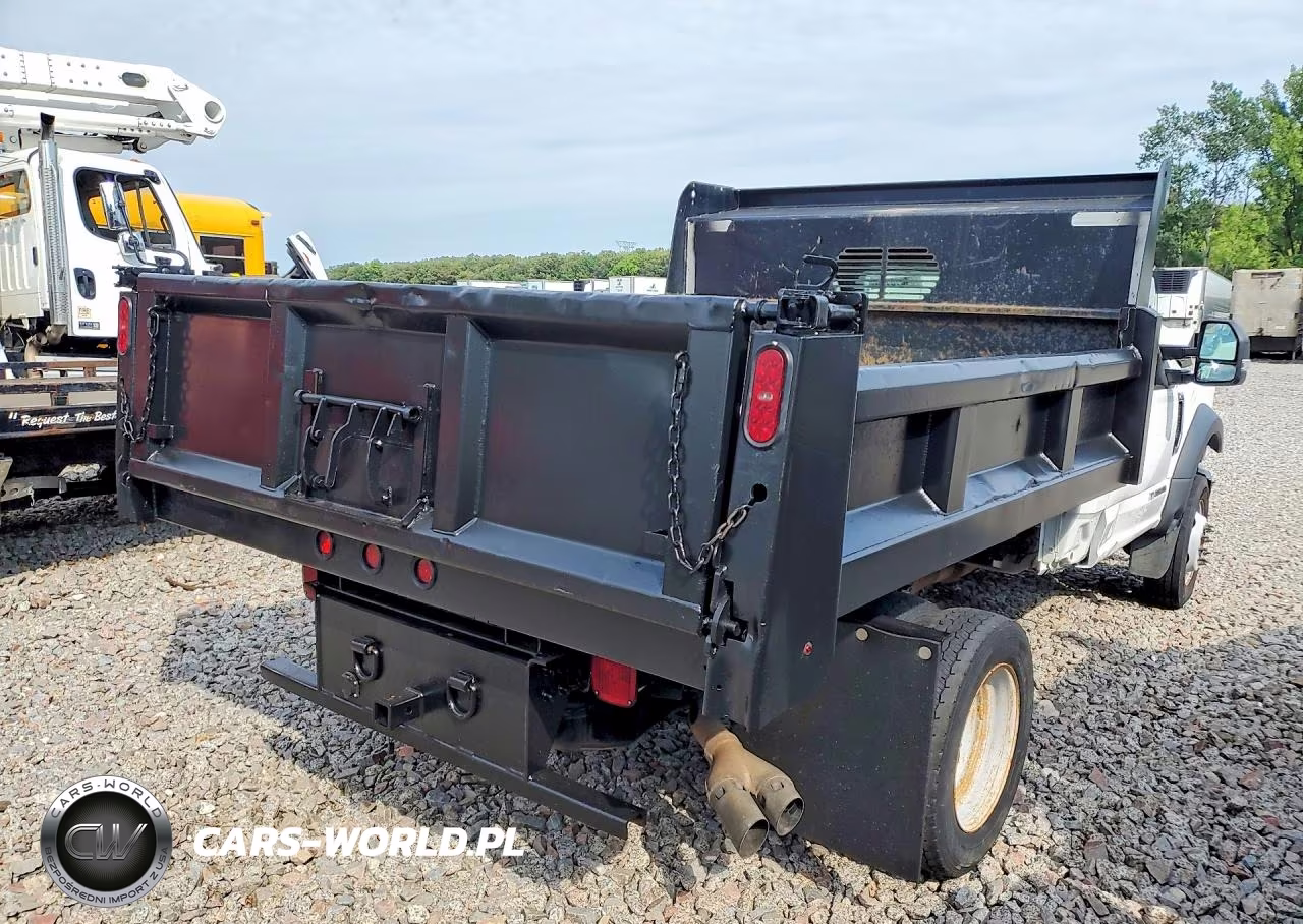 2019 Ford F550 Super Duty Dump Truck VIN:1FDUF5HT9KDA24672 - 3