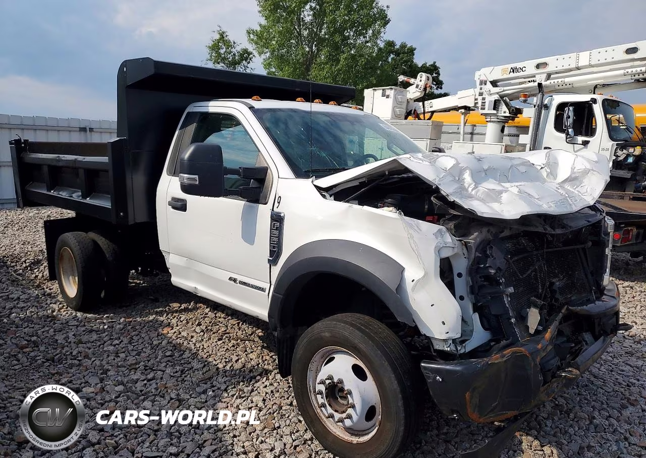 2019 Ford F550 Super Duty Dump Truck VIN:1FDUF5HT9KDA24672 - 4