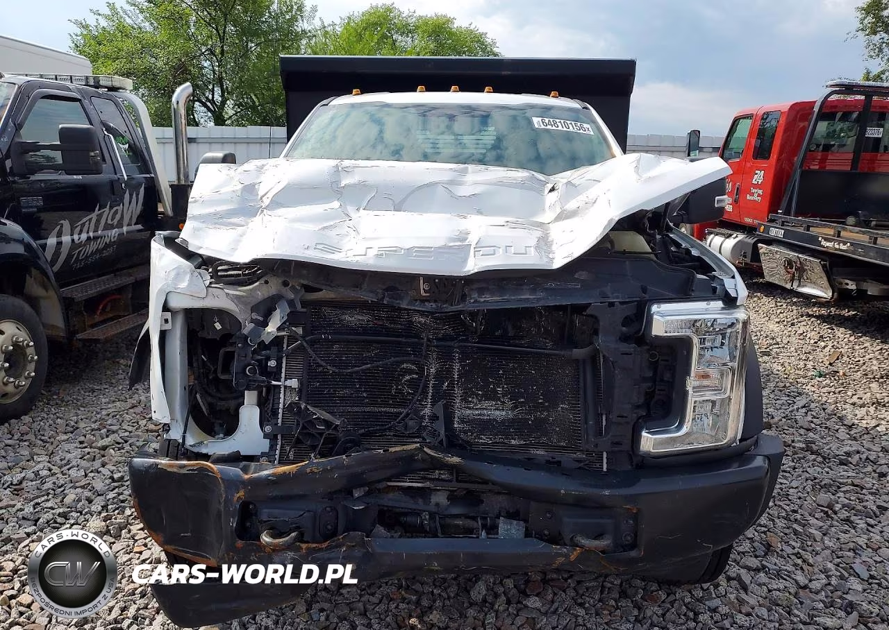 2019 Ford F550 Super Duty Dump Truck VIN:1FDUF5HT9KDA24672 - 5