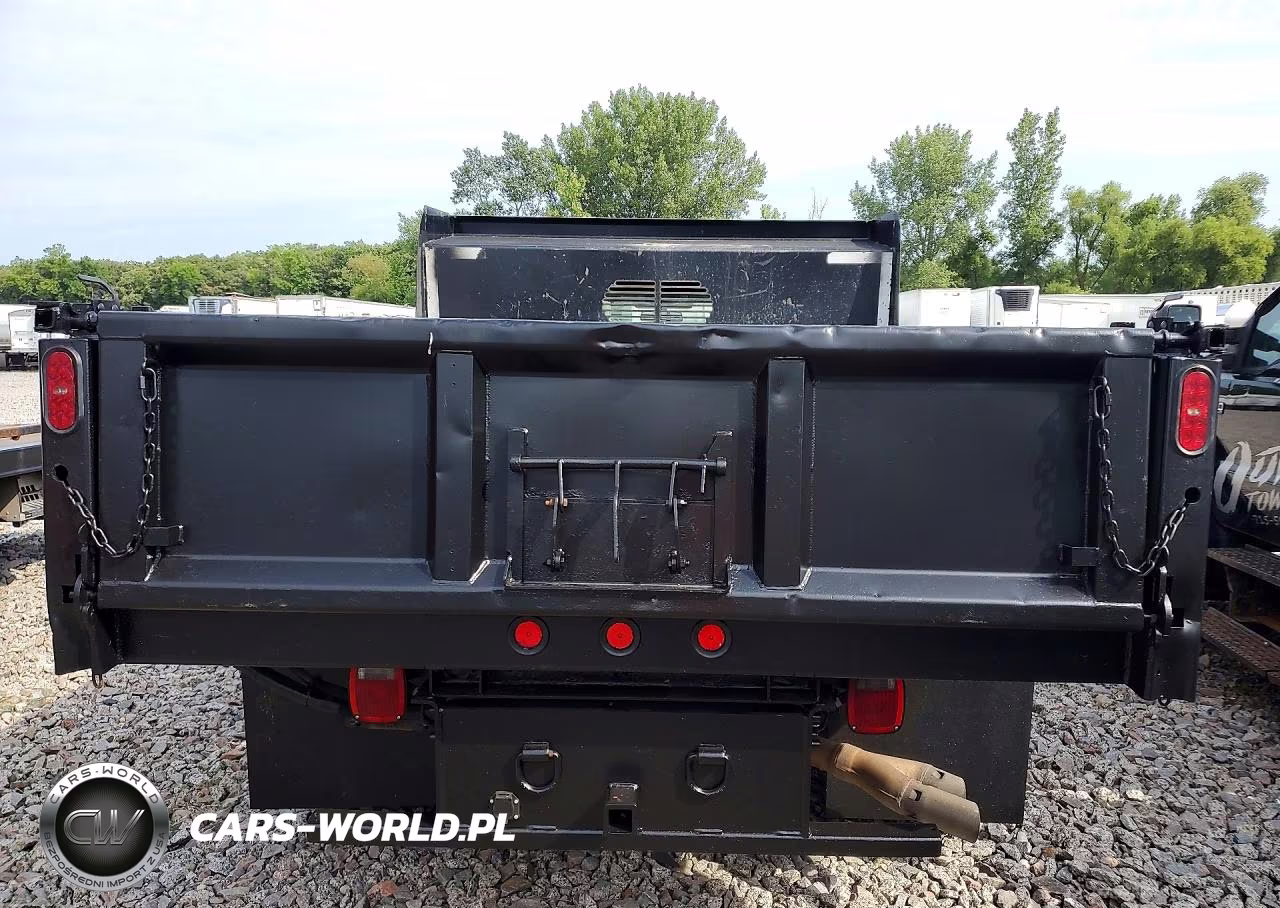 2019 Ford F550 Super Duty Dump Truck VIN:1FDUF5HT9KDA24672 - 6