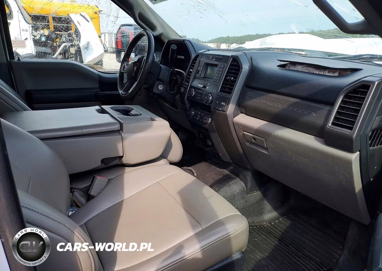 2019 Ford F550 Super Duty Dump Truck VIN:1FDUF5HT9KDA24672 - 8