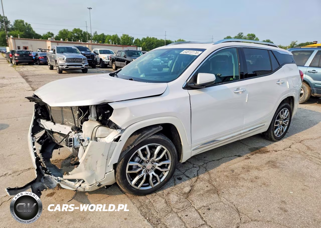 2024 GMC Terrain Denali VIN:3GKALXEG3RL254011 - 1