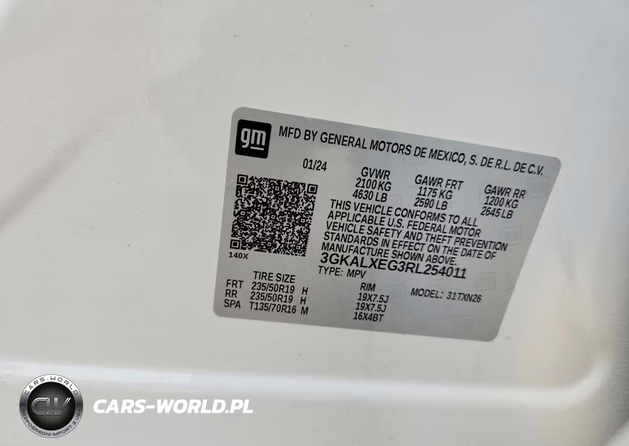 2024 GMC Terrain Denali VIN:3GKALXEG3RL254011 - 13