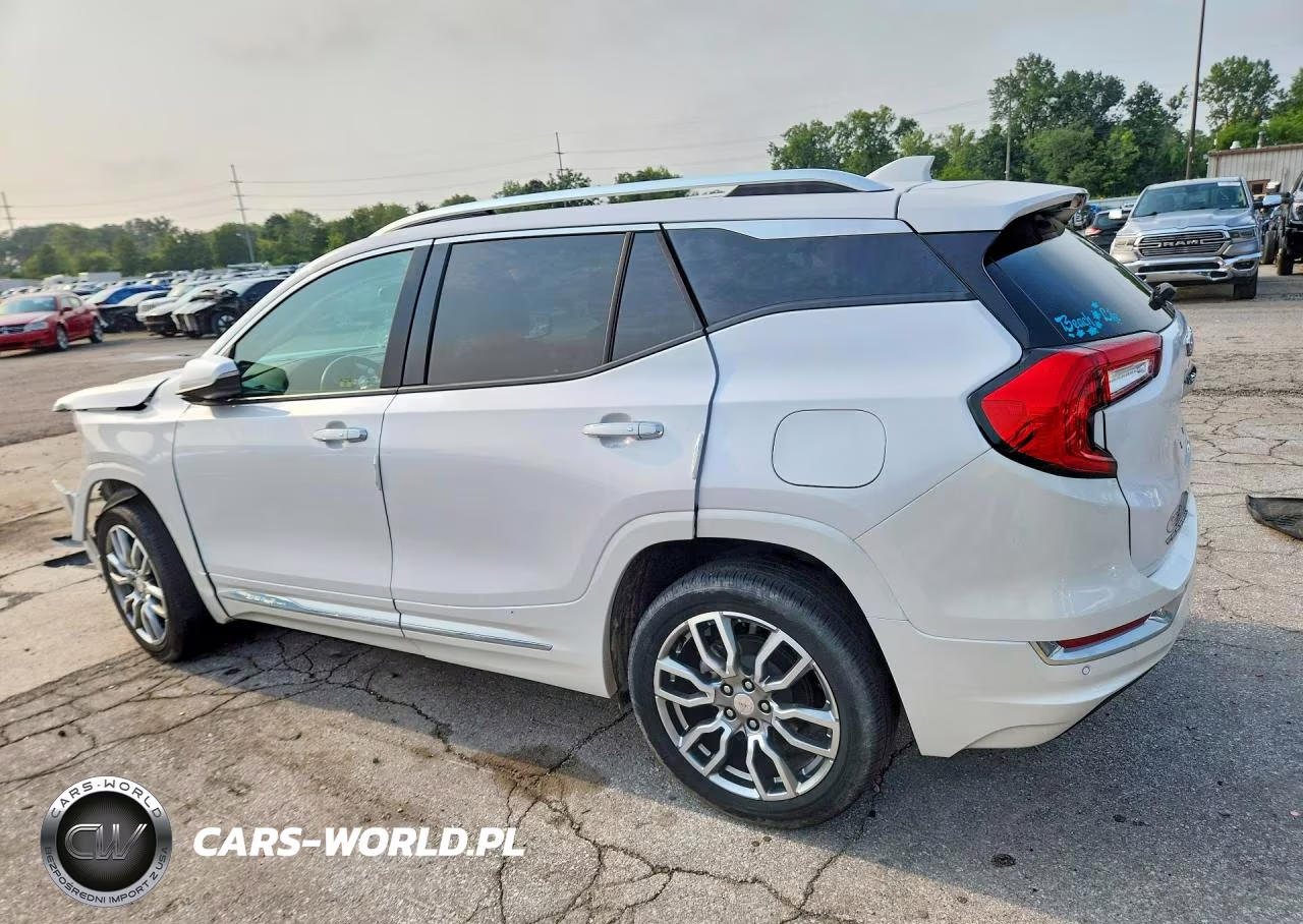 2024 GMC Terrain Denali VIN:3GKALXEG3RL254011 - 2