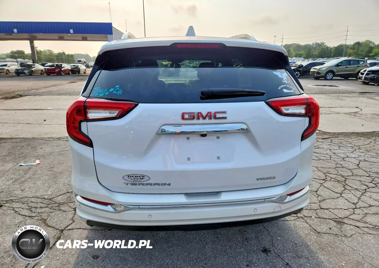 2024 GMC Terrain Denali VIN:3GKALXEG3RL254011 - 6