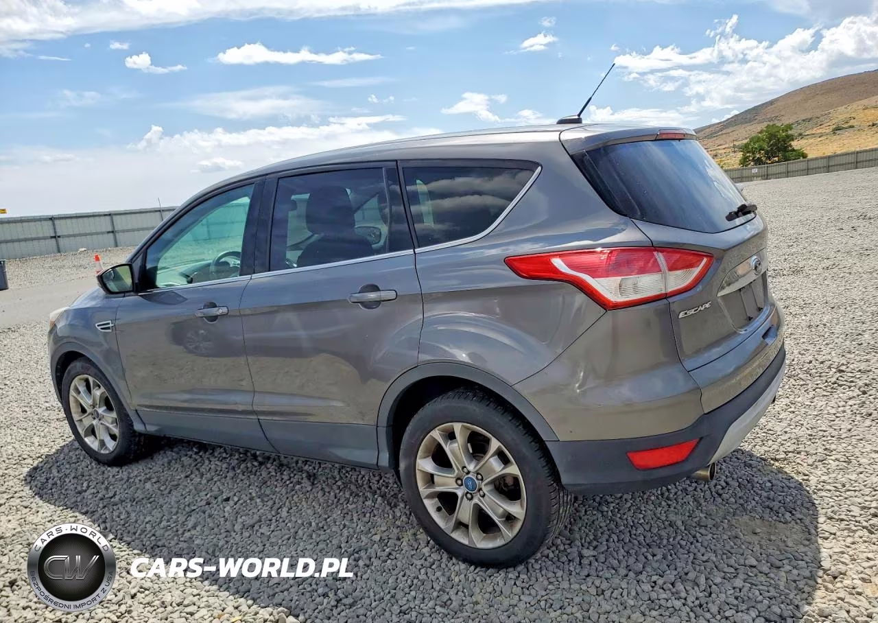 2013 Ford Escape Sel VIN:1FMCU0HX5DUB55639 - 2
