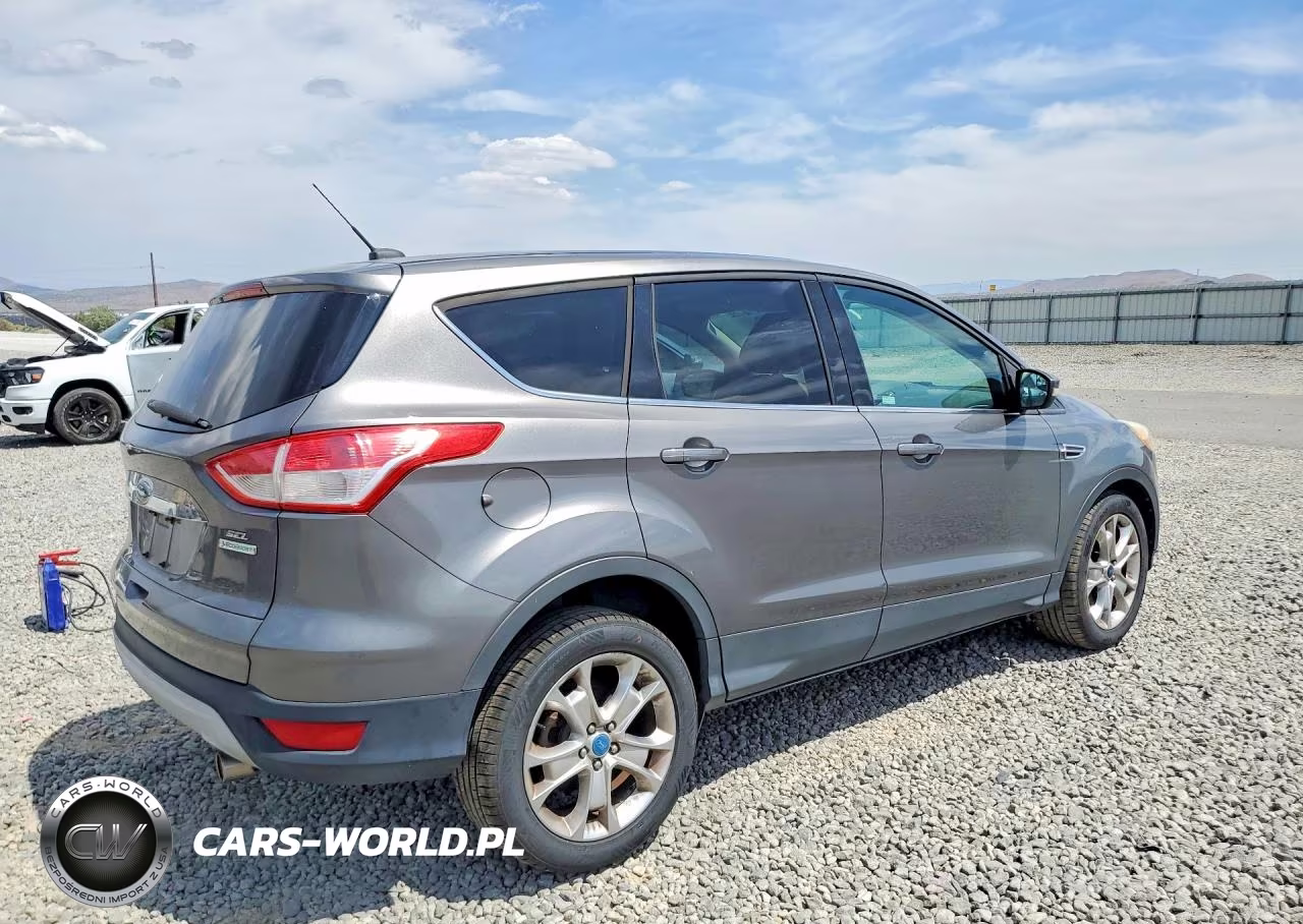 2013 Ford Escape Sel VIN:1FMCU0HX5DUB55639 - 3