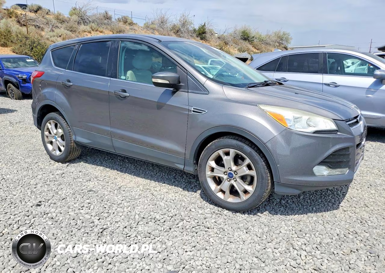 2013 Ford Escape Sel VIN:1FMCU0HX5DUB55639 - 4