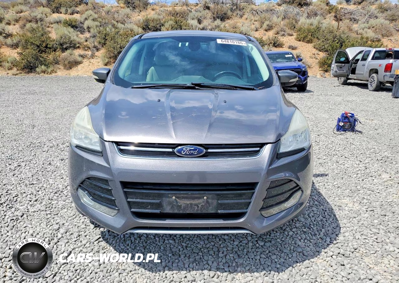 2013 Ford Escape Sel VIN:1FMCU0HX5DUB55639 - 5