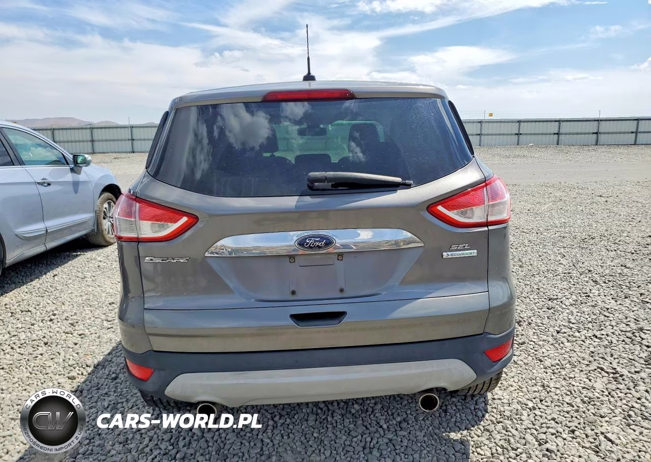 2013 Ford Escape Sel VIN:1FMCU0HX5DUB55639 - 6