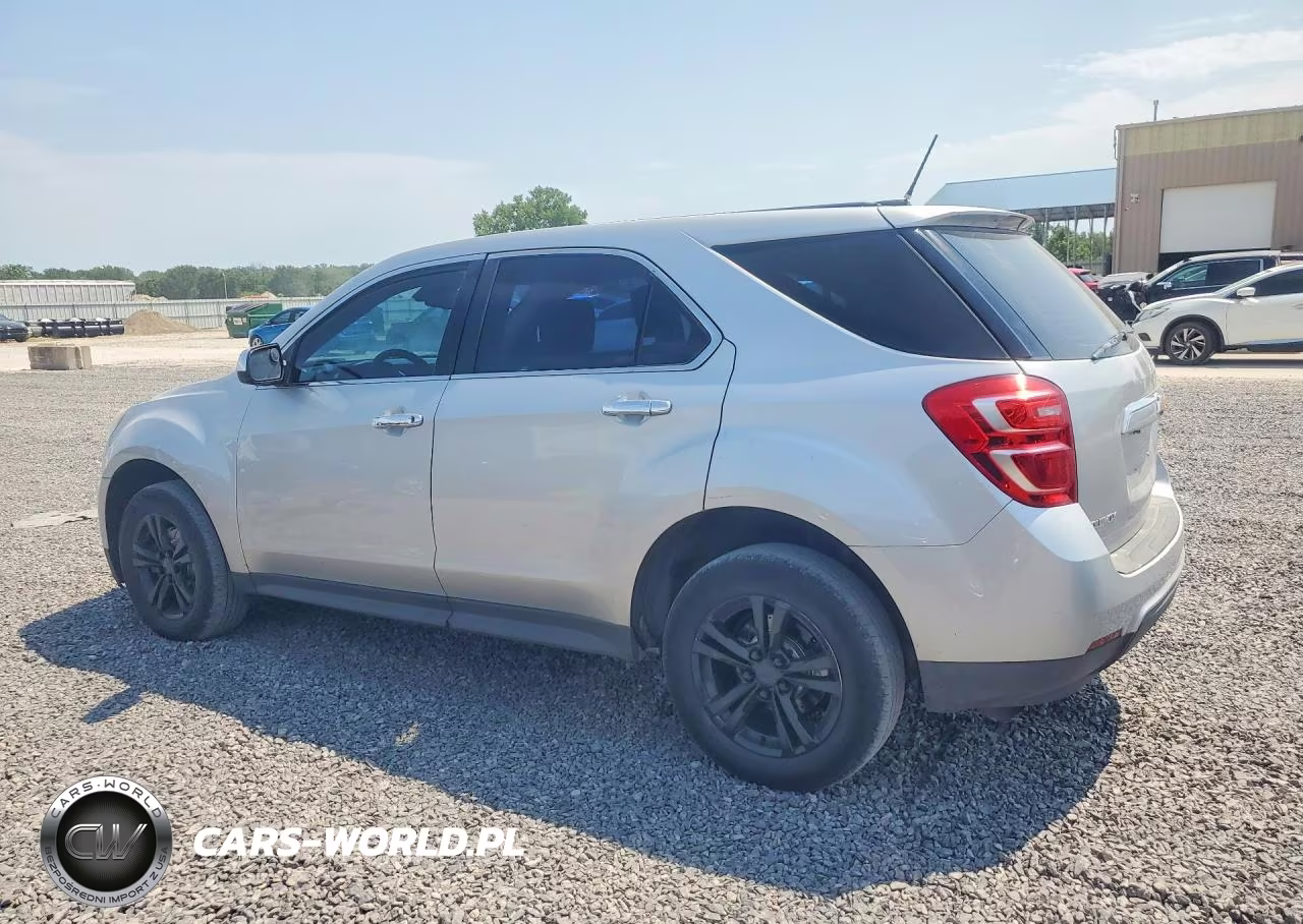 2017 Chevrolet Equinox Ls VIN:2GNALBEK2H1570977 - 2