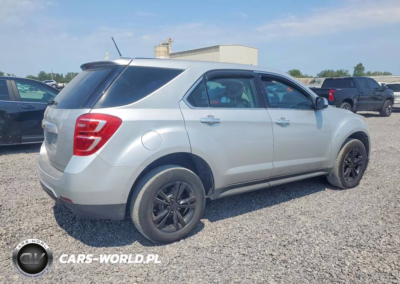 2017 Chevrolet Equinox Ls VIN:2GNALBEK2H1570977 - 3