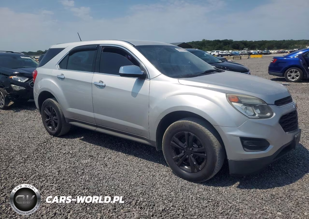 2017 Chevrolet Equinox Ls VIN:2GNALBEK2H1570977 - 4