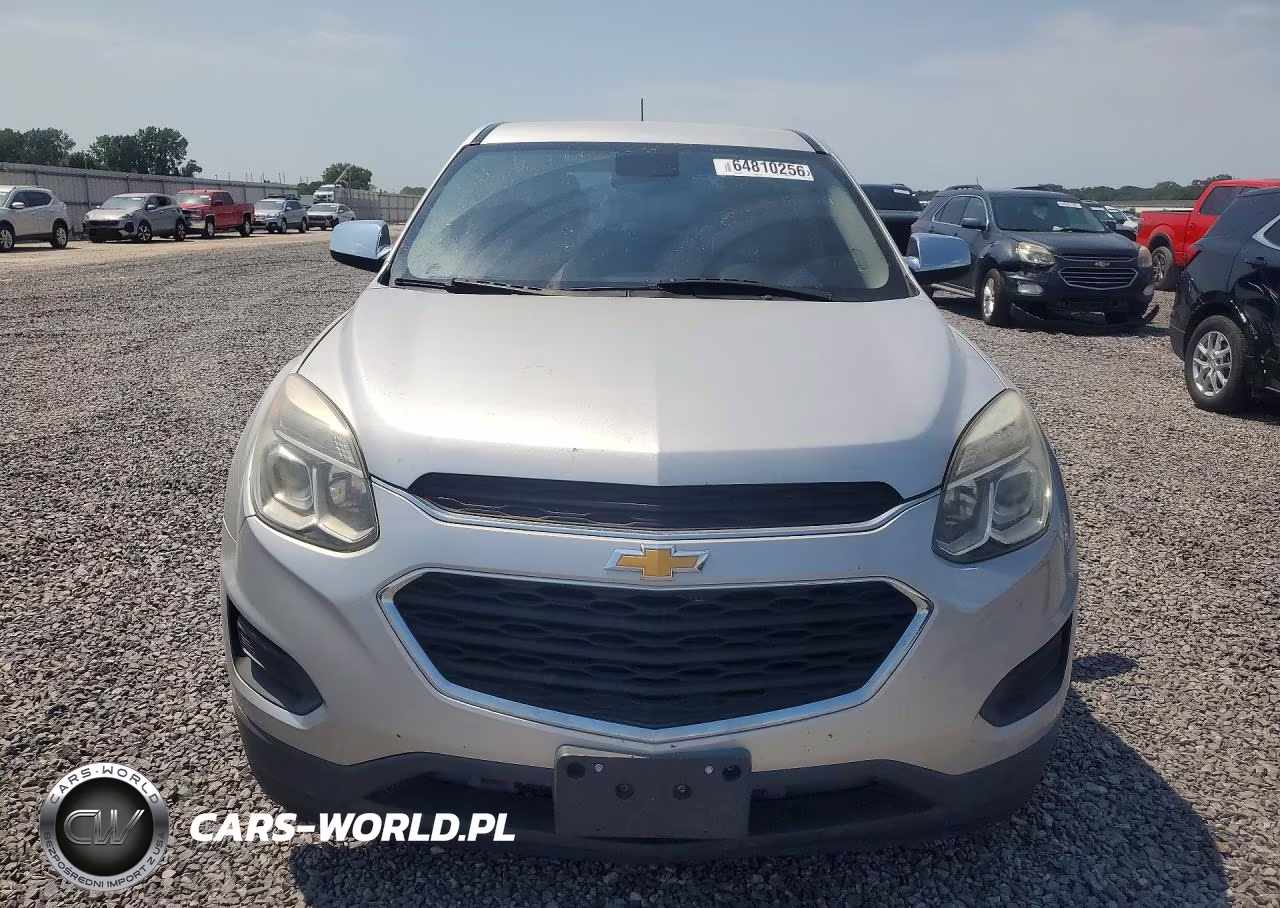 2017 Chevrolet Equinox Ls VIN:2GNALBEK2H1570977 - 5