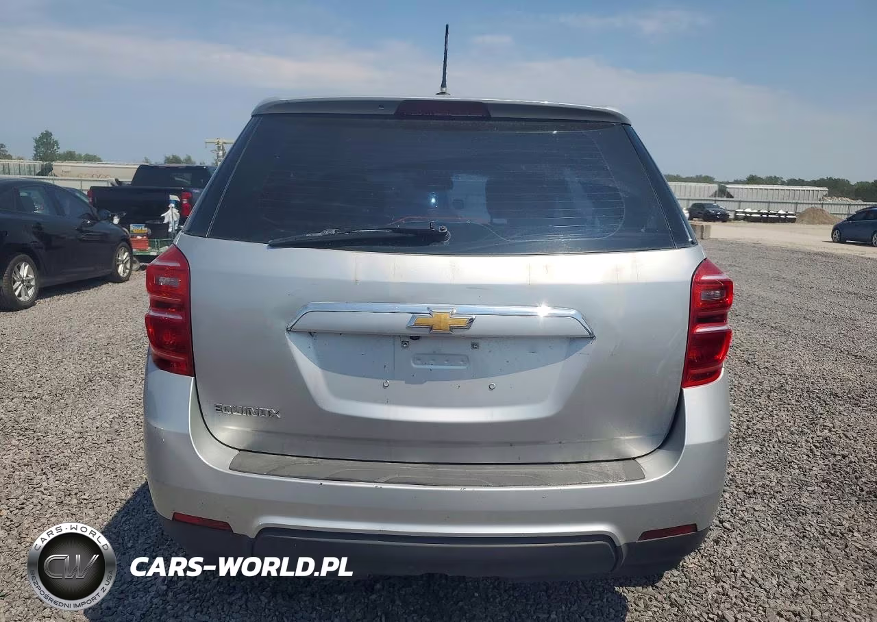 2017 Chevrolet Equinox Ls VIN:2GNALBEK2H1570977 - 6