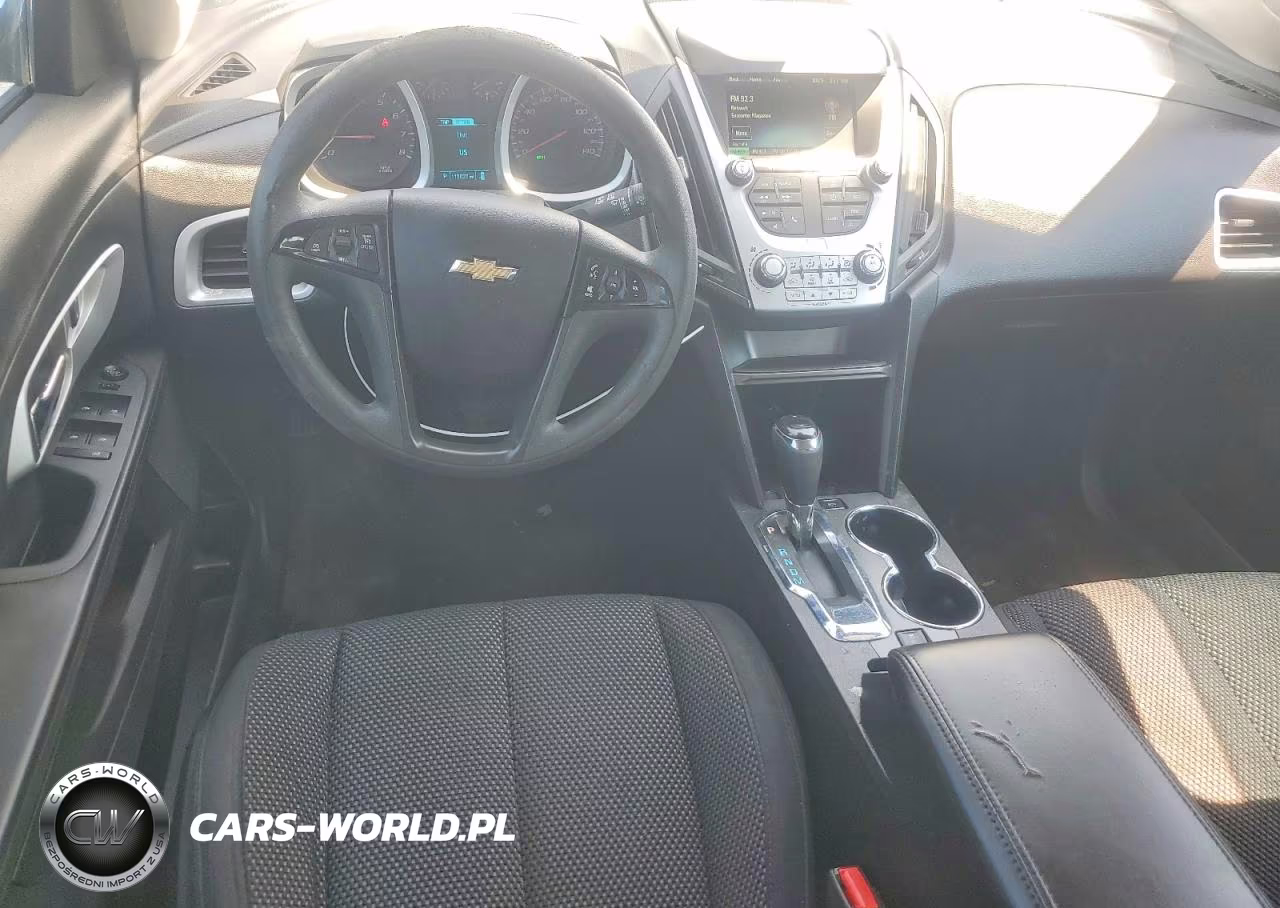 2017 Chevrolet Equinox Ls VIN:2GNALBEK2H1570977 - 8