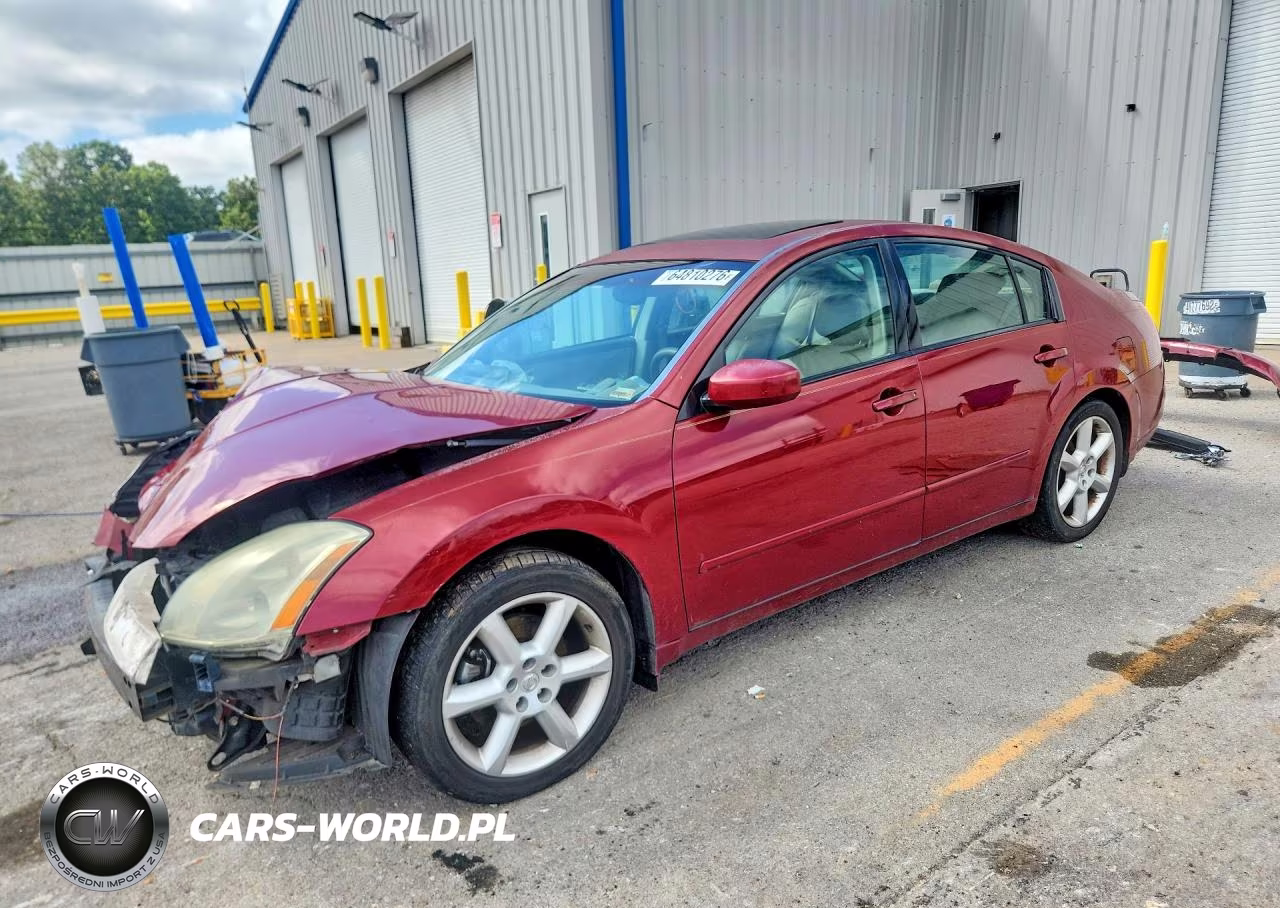 2004 Nissan Maxima Se-Sl