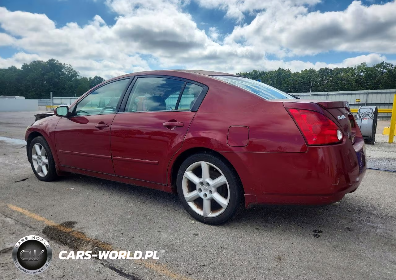 2004 Nissan Maxima Se-Sl VIN:1N4BA41E84C869706 - 2