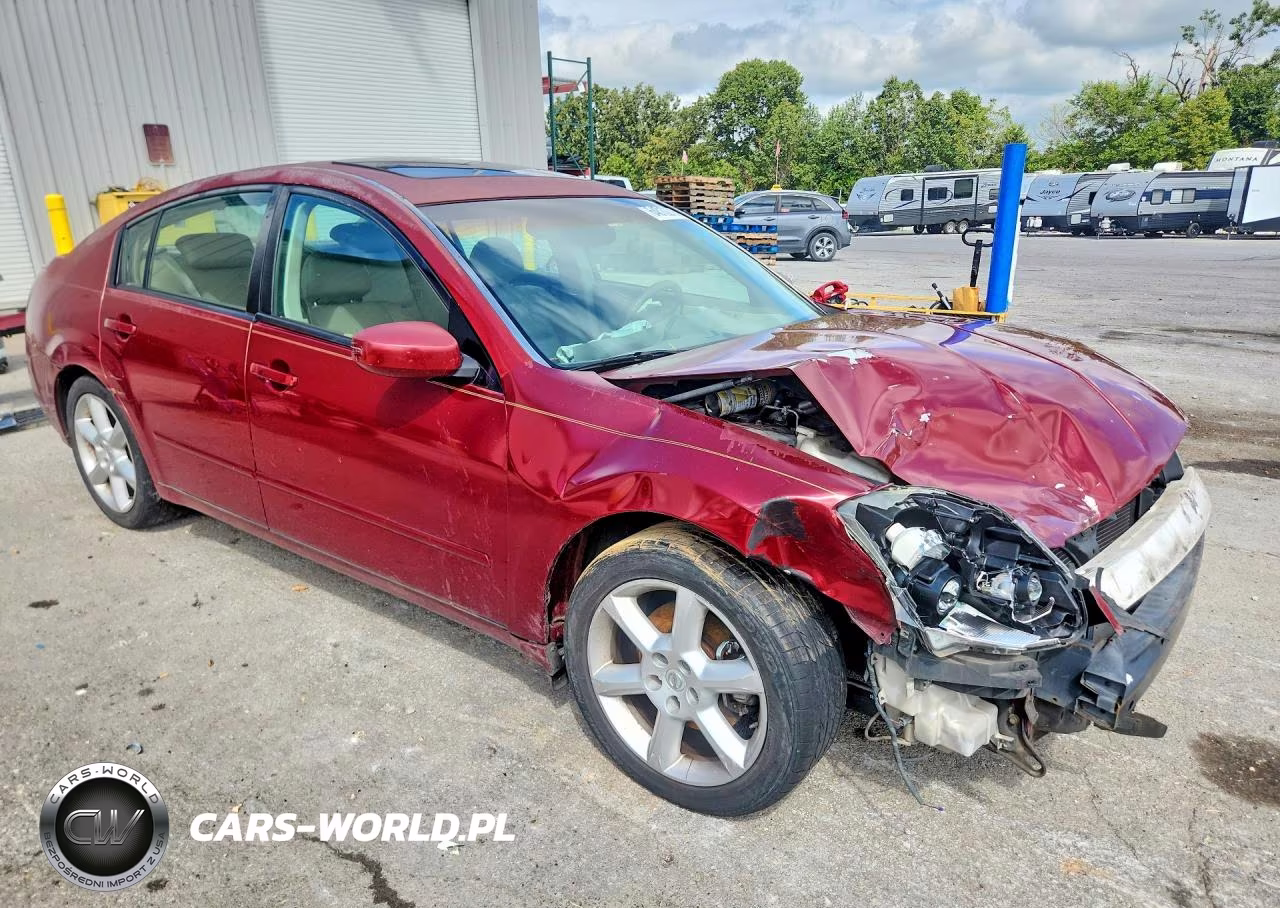 2004 Nissan Maxima Se-Sl VIN:1N4BA41E84C869706 - 4