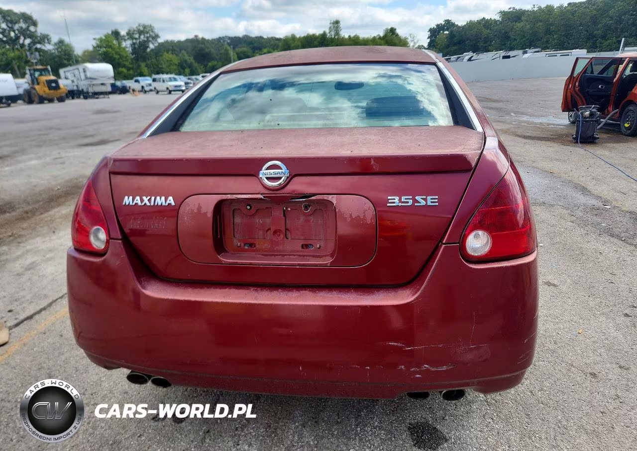 2004 Nissan Maxima Se-Sl VIN:1N4BA41E84C869706 - 6